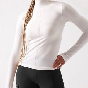 Athleta Ascent wool-blend base layer